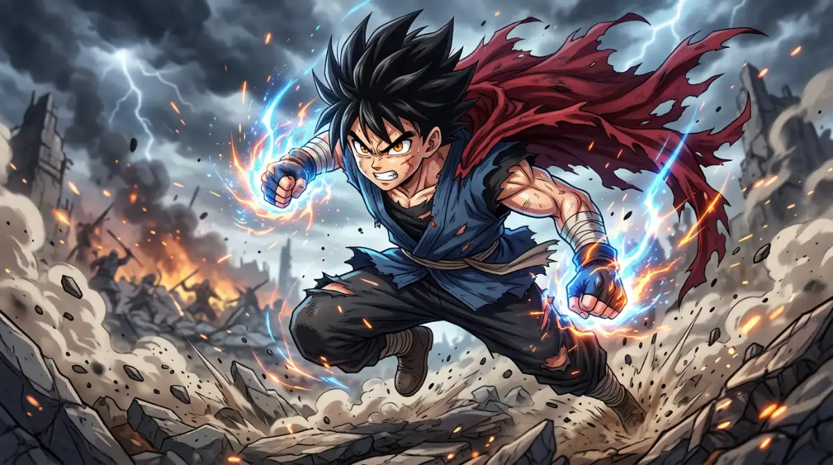 1boy_shonen_anime_protagonist_spiky_hair_athletic__delpmaspu