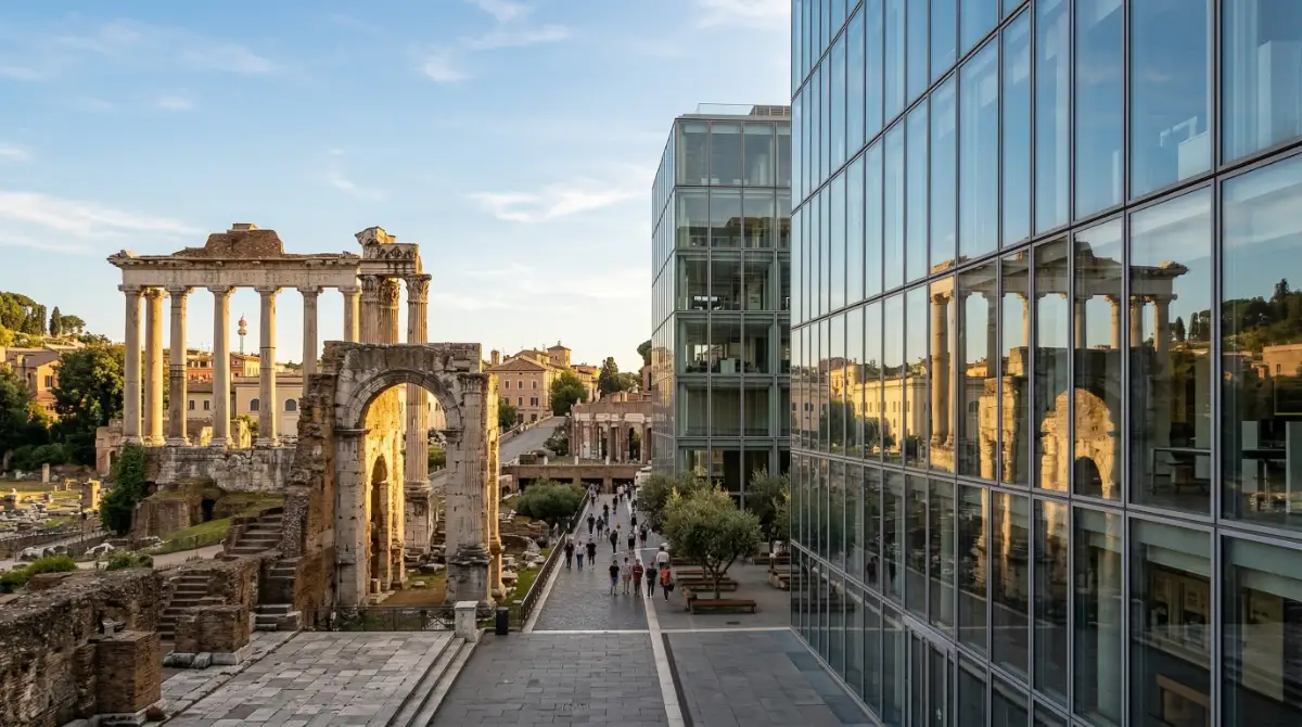 Architectural_photography_juxtaposing_ancient_ston_delpmaspu