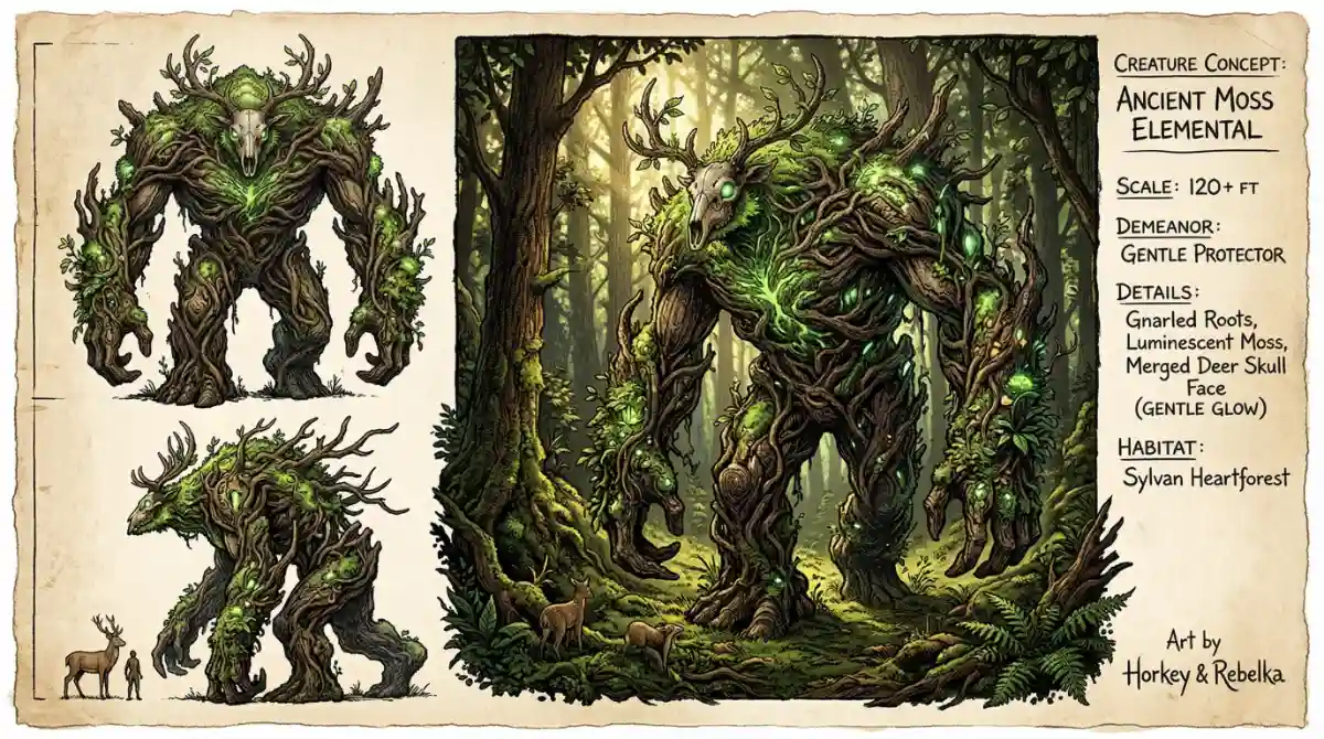 Creature_concept_design_for_a_forest_nature_spirit_delpmaspu