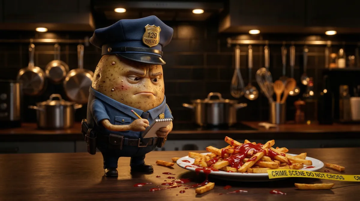 A_single_anthropomorphic_potato_police_officer_inv_delpmaspu