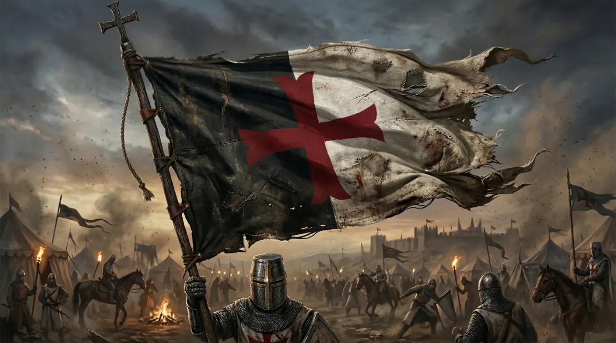 Illustrated_historical_armybanner_scene_an_epic_kn_delpmaspu